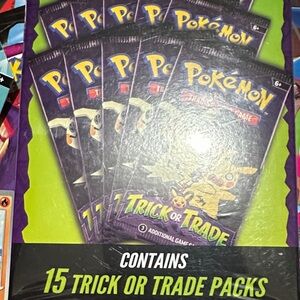 Trick or Trade Card Packs - Purple, also check out all the other cards!